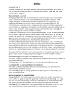 Boek Delfos samenvatting hoofdstuk 1, 2 en 3 tot 34