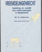 Vreemdelingenrecht Samenvatting 