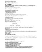Samenvatting colleges inleiding opvoedingsondersteuning
