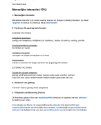 Samenvatting Opvoedkunde Examencommissie 