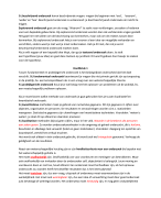 Onderzoek focuspunten tentamen - Wat is onderzoek? H1 t/m H11