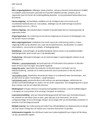 Grondslagen van de Marketing H3 & H4