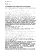 Samenvating Circulatie 1