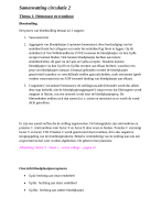 Samenvatting Circulatie 2