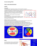 Samenvatting ZHB2
