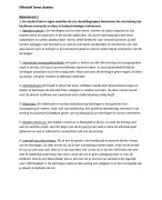 Effectief leren uitgewerkte doelen