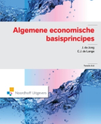 Samenvatting Algemene economie (SEM1 micro-economie) (UA_1000PSWECO) 2021-2022