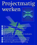 Projectmatig werken Samenvatting 