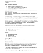 Summary Revenue management module design (Stenden)