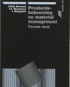 Productiebeheersing en material management Samenvatting 