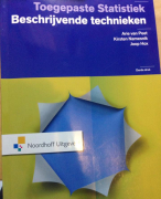 Kwantitatieve Technieken KdG 1e jaar