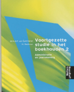 Voortgezette studie in het boekhouden Samenvatting 
