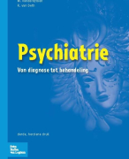 Psychiatrie Samenvatting 