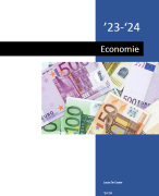Samenvatting Economie 2de graad