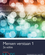 Samenvatting algemene psychologie H1-H7