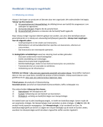 Samenvatting Inkoop Noordhoff
