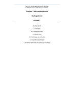 Gedragswetenschappen samenvatting 1.1 (periode 1 leerjaar 1)