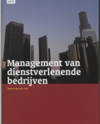 Management van dienstverlenende bedrijven Samenvatting 
