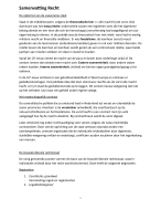ALLE benodigde literatuur voor het tentamen Recht 1