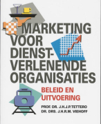 Marketing voor dienstverlenende organisaties Samenvatting 