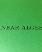 Linear Algebra Test1