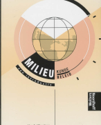 Milieukunde en milieubeleid Samenvatting 