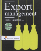 Exportmanagement Samenvatting