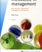 Samenvatting introductie in management 