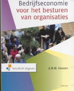 Bedrijfseconomie voor het besturen van organisaties Samenvatting 