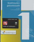 Boekhouden geboekstaafd 1 hoofdboek Samenvatting 