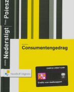 Consumentengedrag Samenvatting 