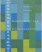 Loopbaancompetentie Samenvatting 
