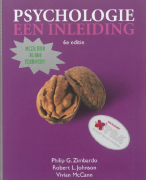 Psychologie Een inleiding Samenvatting 