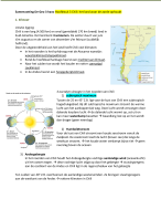 Samenvatting aardrijkskunde Hoofdstuk 3 Chili: het land waar de aarde ophoudt 3 havo De Geo