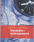 Verandermanagement 2 Samenvatting