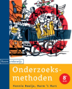 Onderzoeksmethoden Samenvatting 