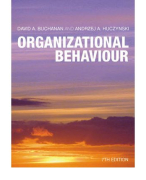 Organizational Behaviour Samenvatting 