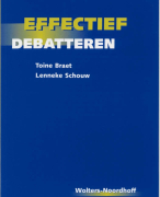 Effectief debatteren Samenvatting