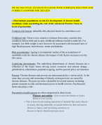 NR 503 NGN FINAL EXAM STUDY GUIDE WITH COMPLETE SOLUTION AND  CORRECT ANSWERS FOR 2023\2024