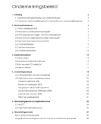 Ondernemingsbeleid Karel de Grote Hogeschool  2023-24