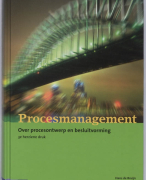 Procesmanagement Samenvatting 