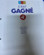 Frans, C'est gagné vocabulaire: étape 1