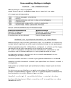Mediapsychologie 3de druk