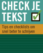 Check je tekst! Samenvatting 