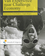 Van experience naar challenge economy Samenvatting