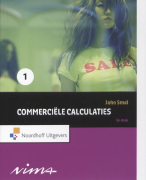Commerciële calculaties I Samenvatting 