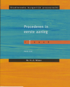 Procederen in eerste aanleg 2 Samenvatting 