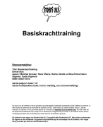 Basis-krachttraining Samenvatting 