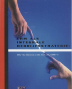 CRM als integrale bedrijfsstrategie Samenvatting 