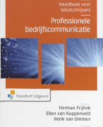 Professionele bedrijfscommunicatie Samenvatting 